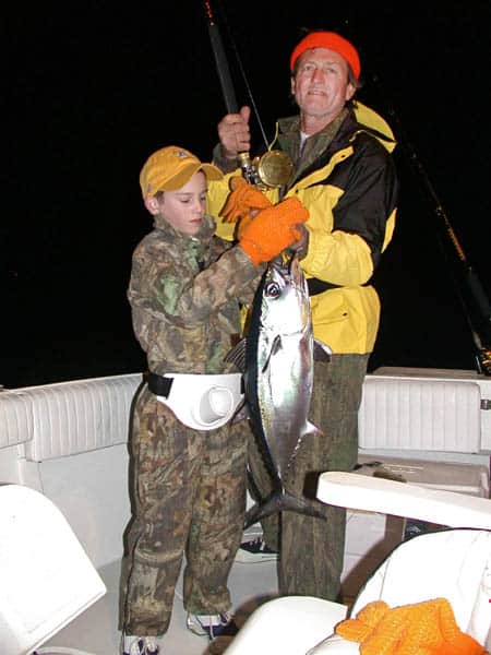 Guide for Great Saltwater Fishing in Cooler Weather: Part One