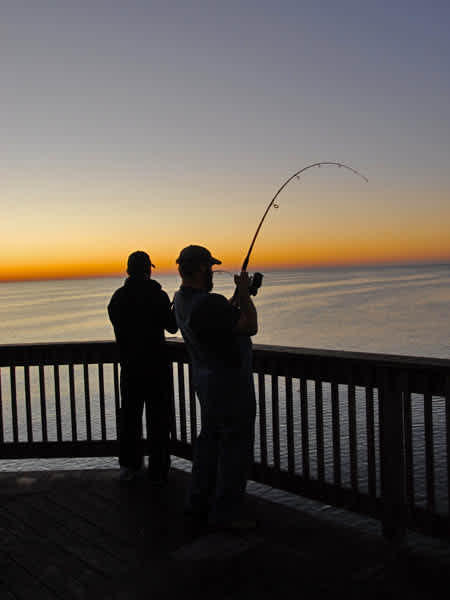 Guide for Great Saltwater Fishing in Cooler Weather: Part Two