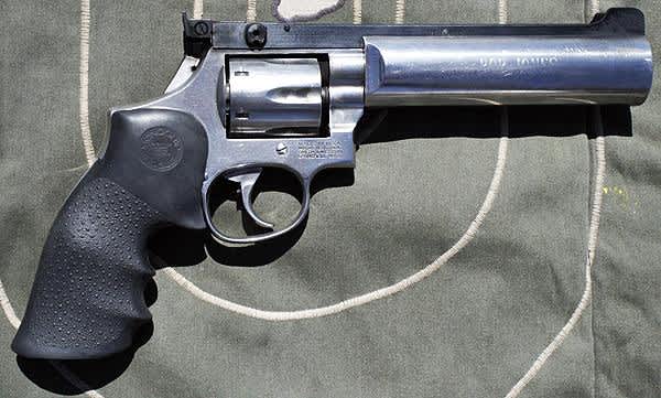 Guns of the NPSC: Bob Jones .38 Special Revolver
