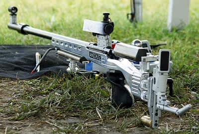 Custom Rifles from the 2011 NRA Smallbore Championship