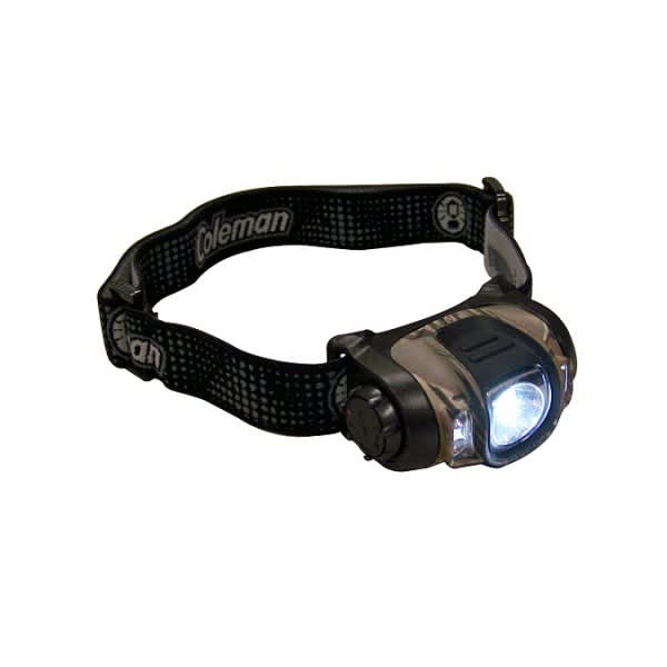 New Multi-Color LED Headlamp by Coleman