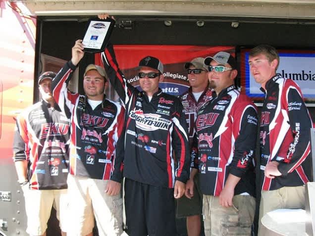 Association of Collegiate Anglers’ 2012 School of the Year Program Tops 100 Colleges
