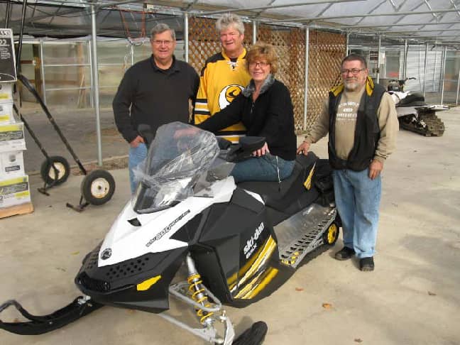 BRP’s Club Support Plan Pays Off for Wisconsin Snowmobile Club