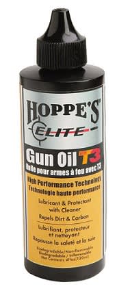 New Hoppe’s Elite T3 Gun Oil for Advanced Protection and Performance