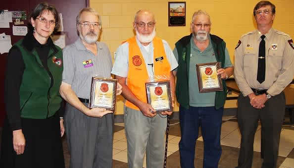 Maine Hunter Education Instructors Recognized for Service