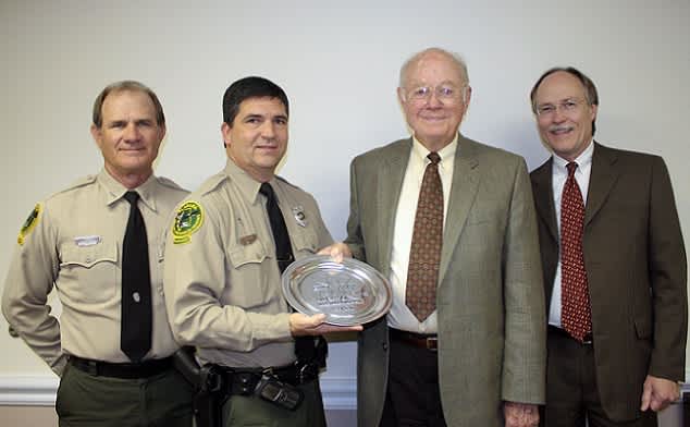 International Conservation Organization Announces Alabama Wildlife Officer of the Year