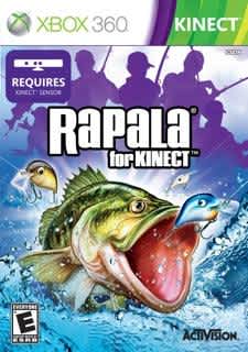 Activision’s Rapala for Kinect is Out Today