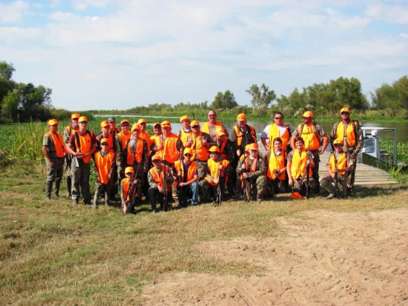 Louisiana Coastal Wildlife Management Areas Provide Young Hunters Opportunity for Success