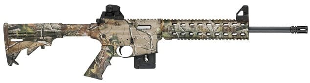 Smith and Wesson Introduces the M&P 15-22 in Realtree APG