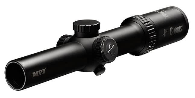 Burris Launches New Tactical Riflescope Line: MTAC
