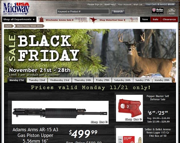 MidwayUSA Announces Details on Black Friday and Cyber Monday Sales