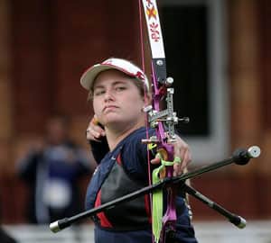 Miranda Leek’s Arrow Points Up as London Olympics Approach