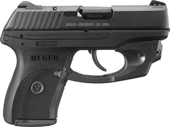 Ruger Announces New LCP and LC9 Pistols Equipped with LaserMax CenterFire Lasers