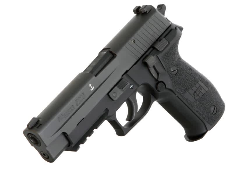 SIG SAUER Makes New MK25 Pistol Available to the Public