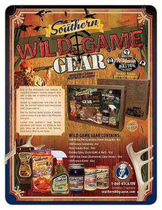 Wildgame Nation Partners With Southern BBQ