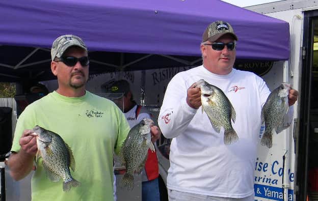 Crappie Anglers Find Ft. Gibson Lake, OK is a Treat During Halloween Tournament