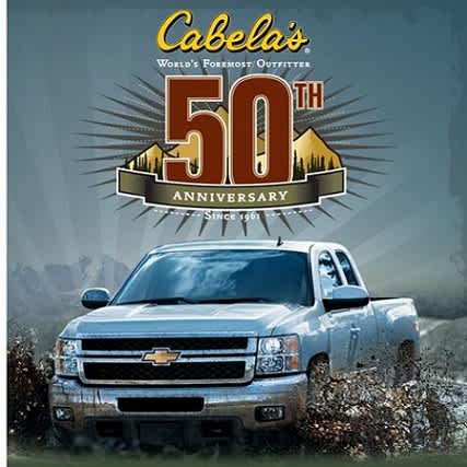 Cabela’s Announces More Winners of Fifty Years Fifty Trucks Sweepstakes