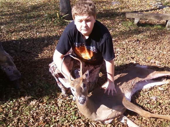 Five Pointer Harvested: Tennessee Juvenile Hunt