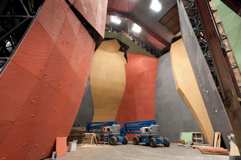 Announcing the First Tours of the New Seattle Vertical World Gym