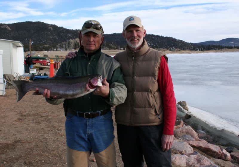 Eleven Mile State Park in Colorado to Host Ice Fishing Tournaments