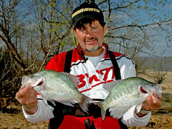 Best Fall and Winter Fishing: Bass and Crappie in Florida