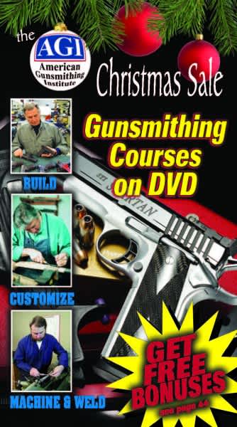 American Gunsmithing Institute Announces Annual Christmas Sale