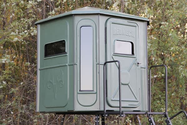 Redneck Blinds Introduces the Buck Palace 360 6×6 Combo Blind