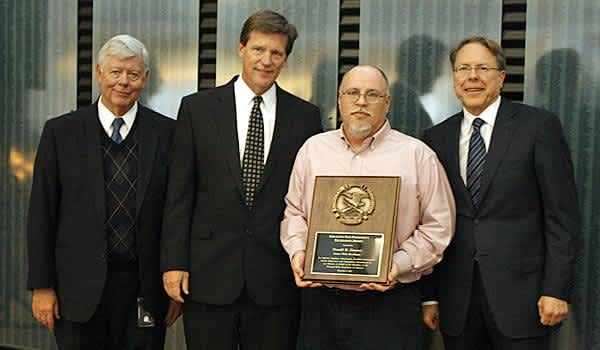 Don Zimmer Wins the NRA Executive Vice President Award