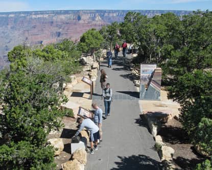 Grand Canyon’s Trail of Time Receives National Recognition