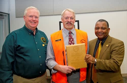 Jim LePeak Named Michigan DNR Hunter Education Instructor of the Year