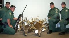 Kentucky Man Charged With 88 Counts of Deer-Related Violations