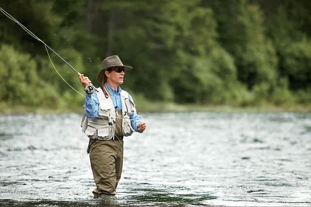 Macauley Lord, L.L.Bean Fly Fishing Instructor, Given Lifetime Achievement Award from the Federation of Fly Fishers
