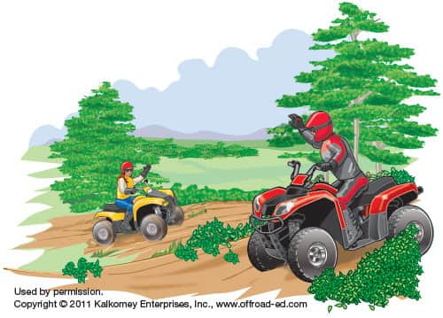 A Lesson in ATV Safety Can Mean Happy Trails