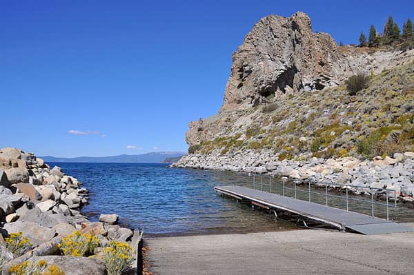 Cave Rock and Sand Harbor Boat Launches in Nevada Closed Christmas and New Years Day
