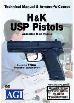 AGI Presents a New Technical Manual & Armorer’s Course on the Heckler & Koch USP Pistol