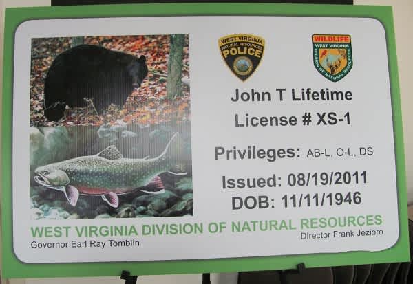 New Senior Lifetime Hunting and Fishing License Available in West Virginia