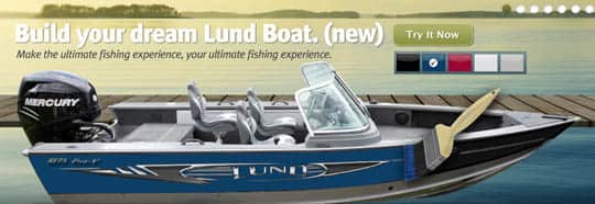 Lund’s New Build-A-Boat Online App Lets Anglers Create Their Ultimate Fishing Rig