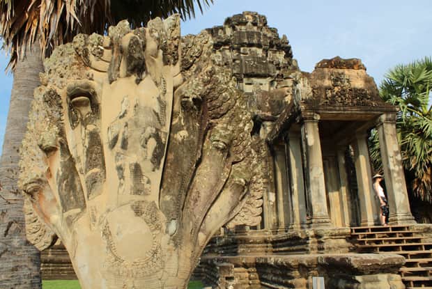 In the City of the Jungle, Angkor Wat: Part Three