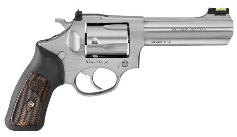Introducing the New Ruger SP101 Chambered in .357 Magnum