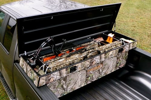 Concealed Outdoors Truck Storage Systems