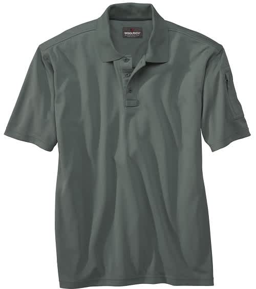 Woolrich Elite Series Performance Polo Combines Athletic, Tactical Utility