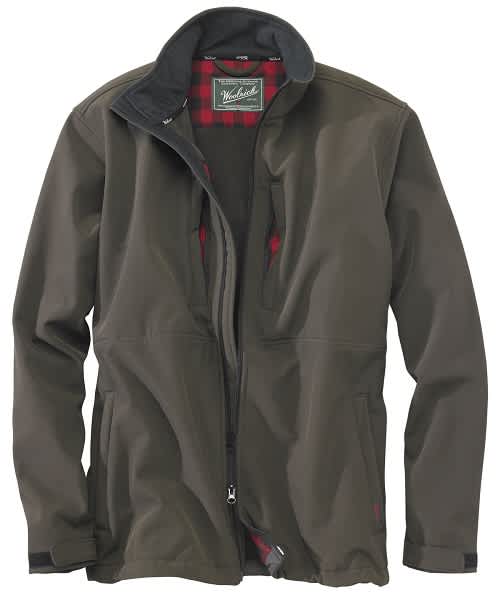 Woolrich Elite Series Introduces Discreet Carry Soft Shell Jacket