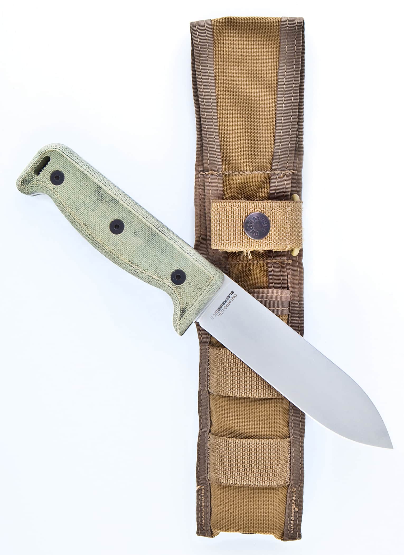The Ontario Knife Company Wins Prestigious “Best Of The Best” Award from Field & Stream Magazine