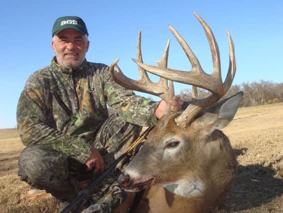 Trophy Whitetails Up 400 Percent Over 30 Years