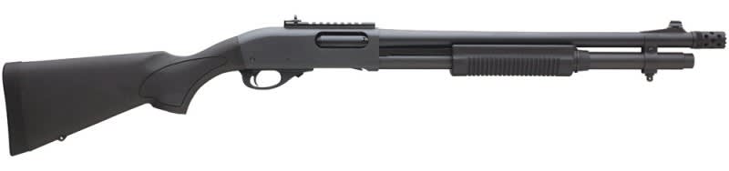 Mississippi Highway Patrol Chooses Remington Model 870PTM Shotguns
