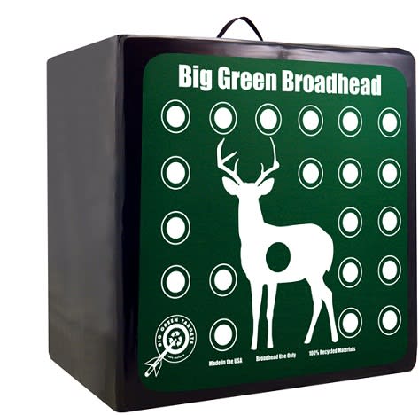 Big Green Targets Introduces the All New Broadhead Blade Stopper Target