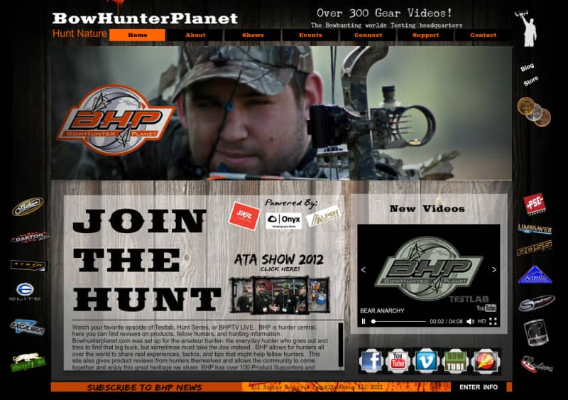 BowHunterPlanet.com Launches New Website
