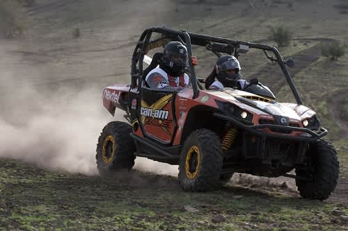 BRP’s Can-Am ATVs and Side-by-Side Vehicles Earn Class Podiums at Dakar 2012