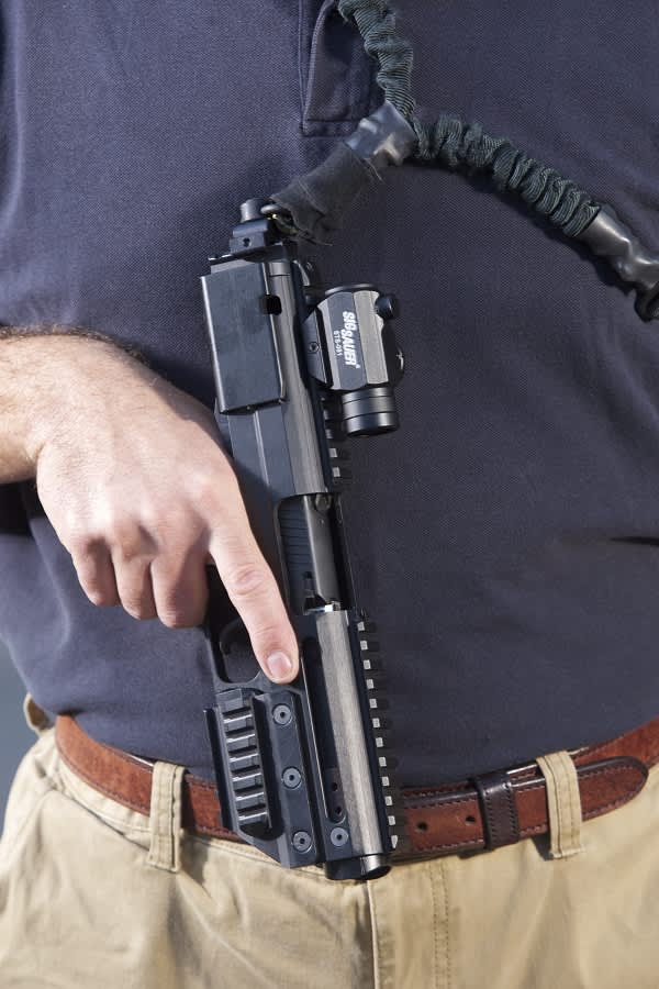 SIG SAUER Adaptive Carbine Platform Extends Pistol Utility