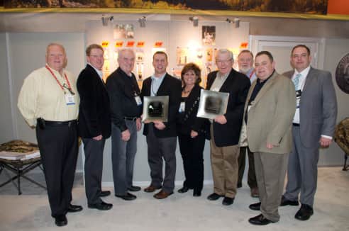 Hunter’s Specialties Presents 2011 Sales Awards at the SHOT Show